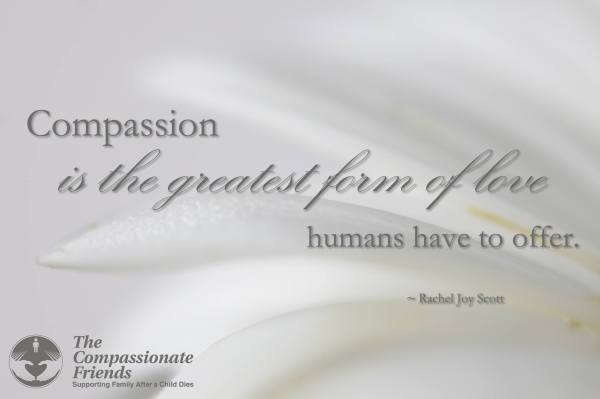 compassion greatest form of love