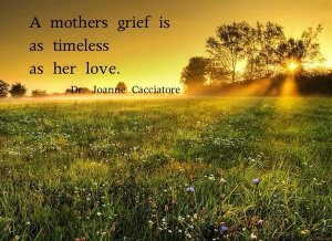 grief as timeless as love