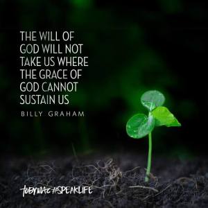 wil take grace sustain