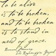 be broken brennan manning