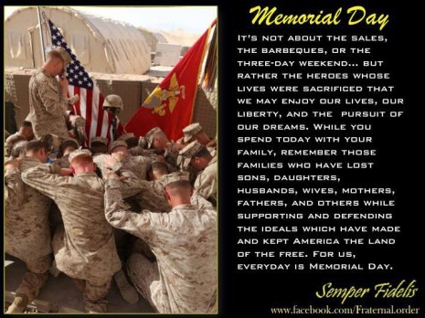 memorial day soldiers