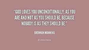 nobody is as they should be brennan manning