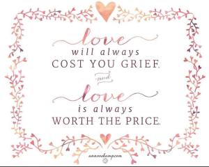 ann voskamp love will always cost you grief