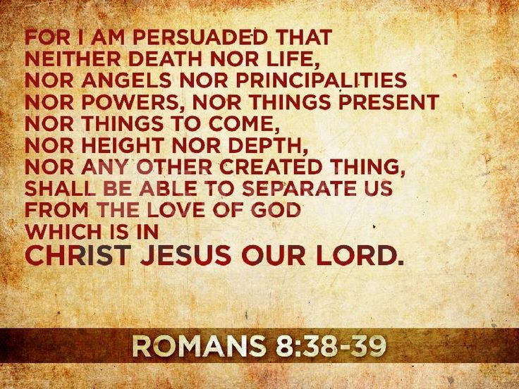 nothing can separate1