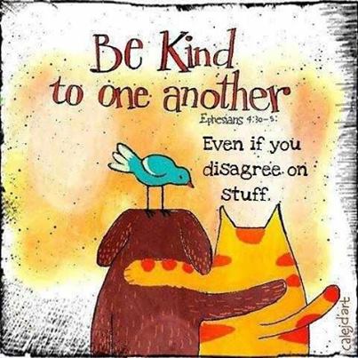 be kind2