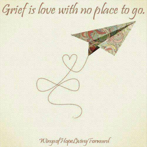 grief is love with no place to go