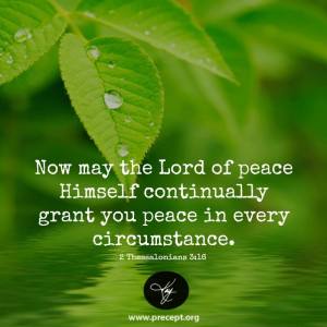 i thessalonians 3 peace