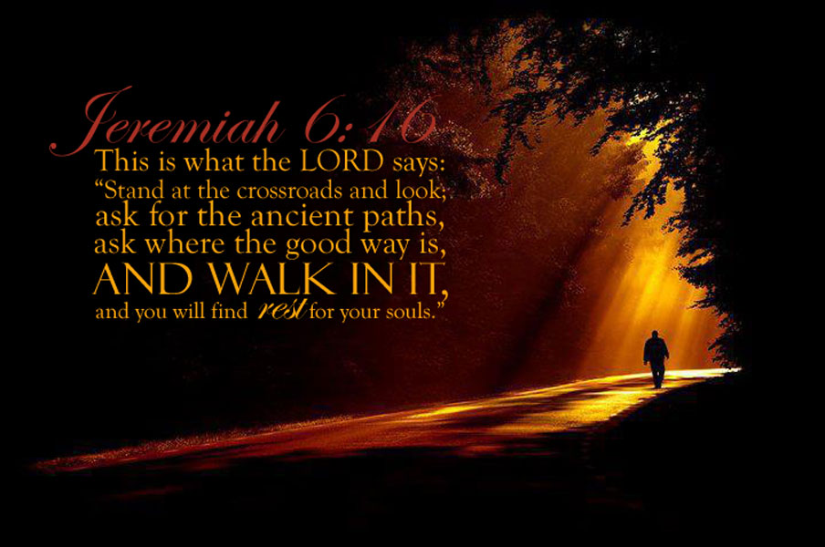 Repost:  Choosing the Eternal&nbsp;Path