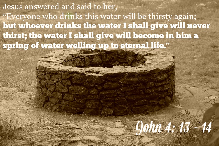 I’m SO Glad I Dug The Well Before I Was&nbsp;Thirsty!