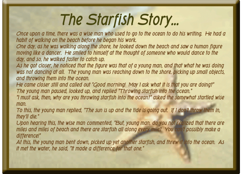 starfish-story