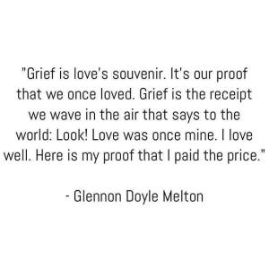 grief-is-loves-souvenir