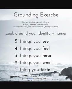 grounding-exercise