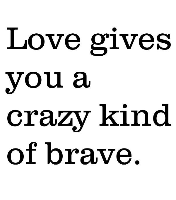 Trying To Be&nbsp;Brave