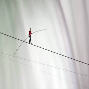 tightrope-walker