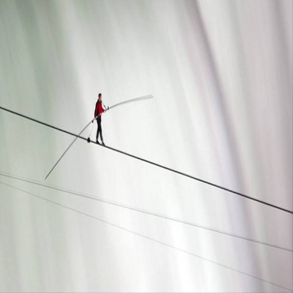 tightrope-walker