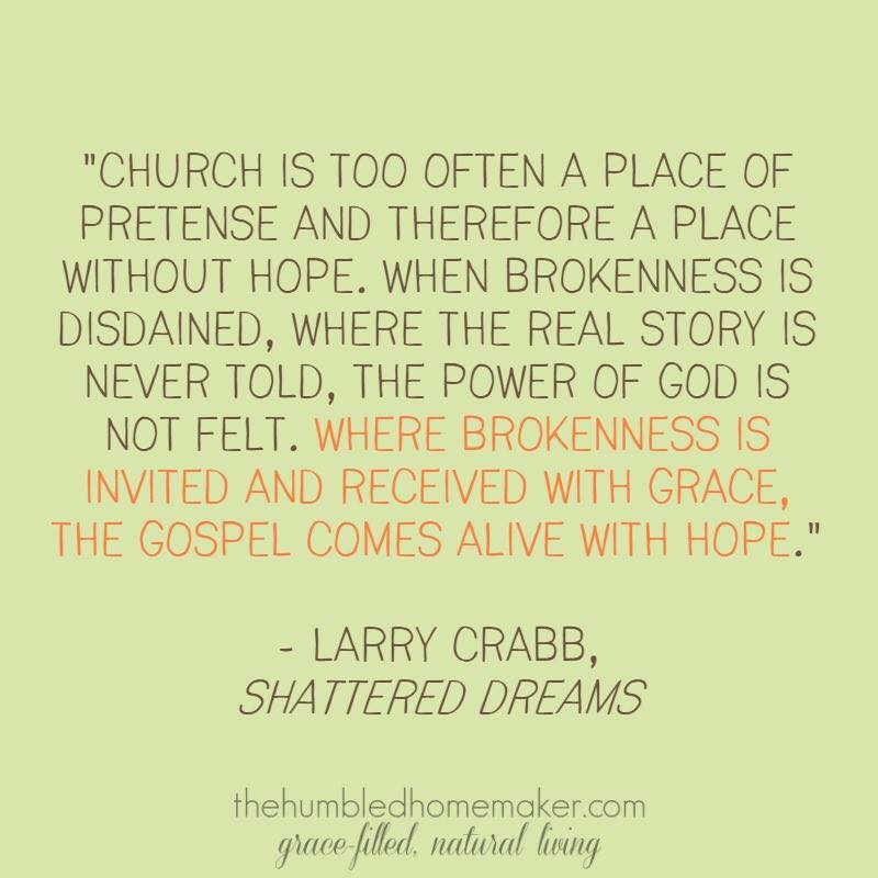 brokenness-is-the-gospel