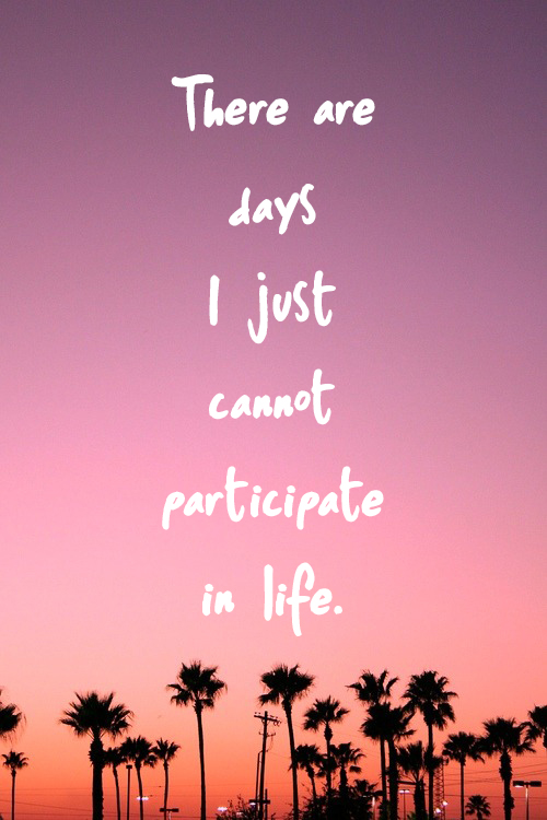days-i-cant-participate