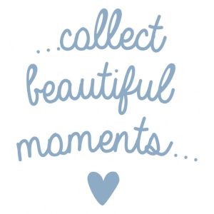 collect beautiful moments