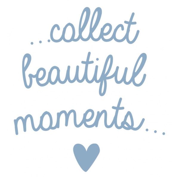 collect beautiful moments