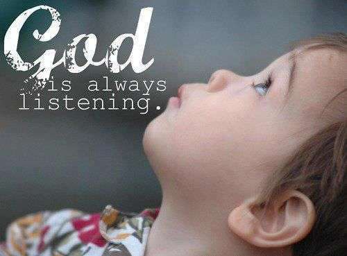god is always listening