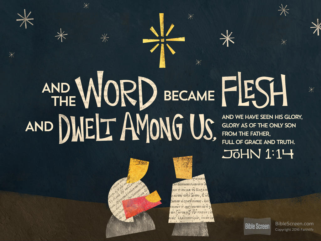 word became flesh