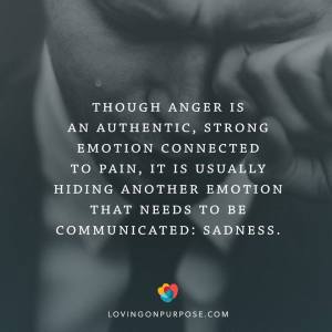 anger authentic