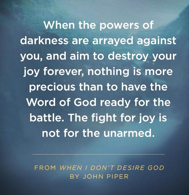 Fighting For Joy