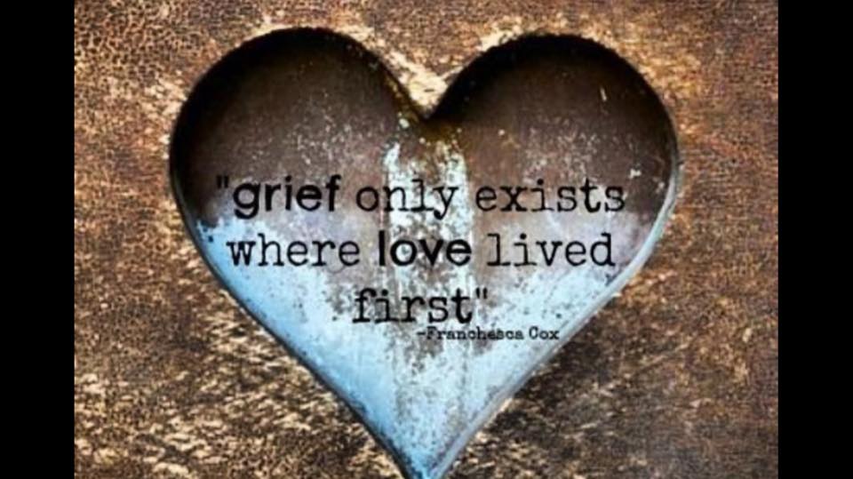 Grief IS Love