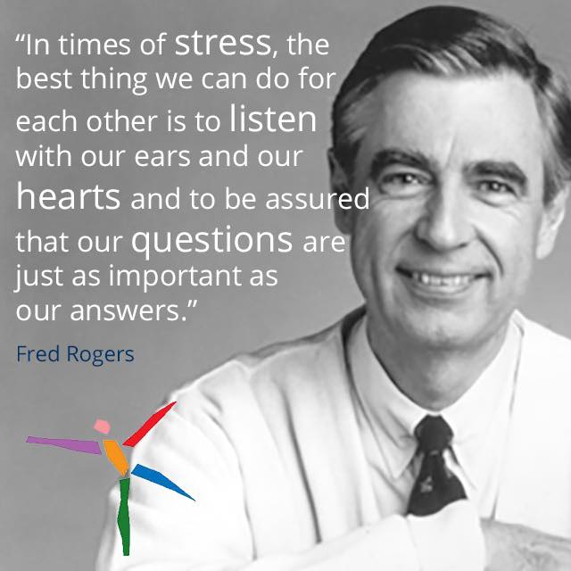 questions just as important as answers mr rogers