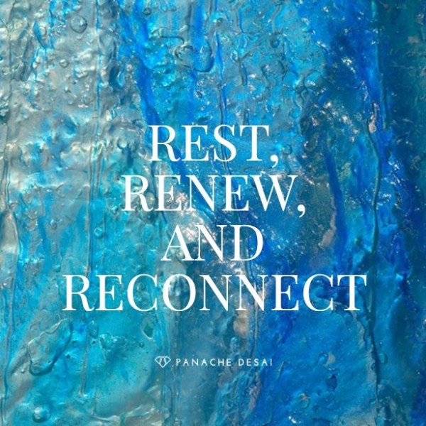 rest renew and reconnect