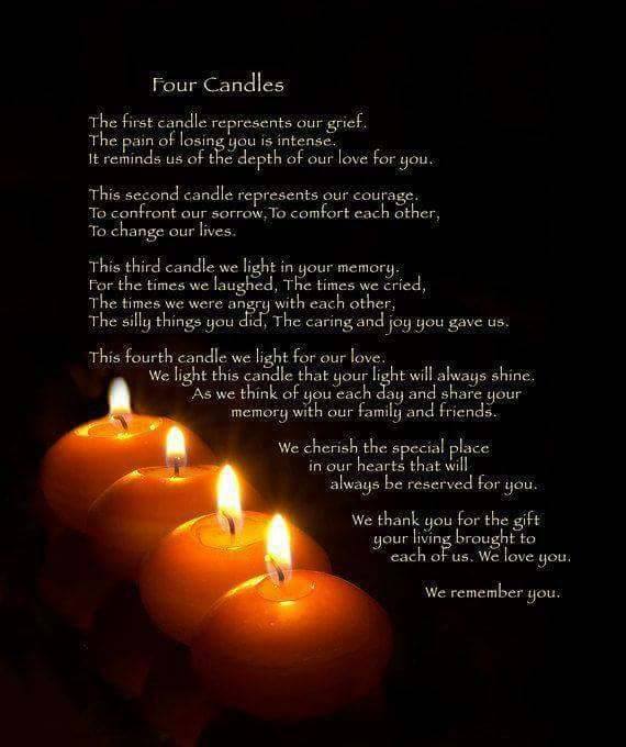 four candles