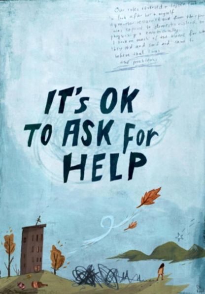 its ok to ask for help