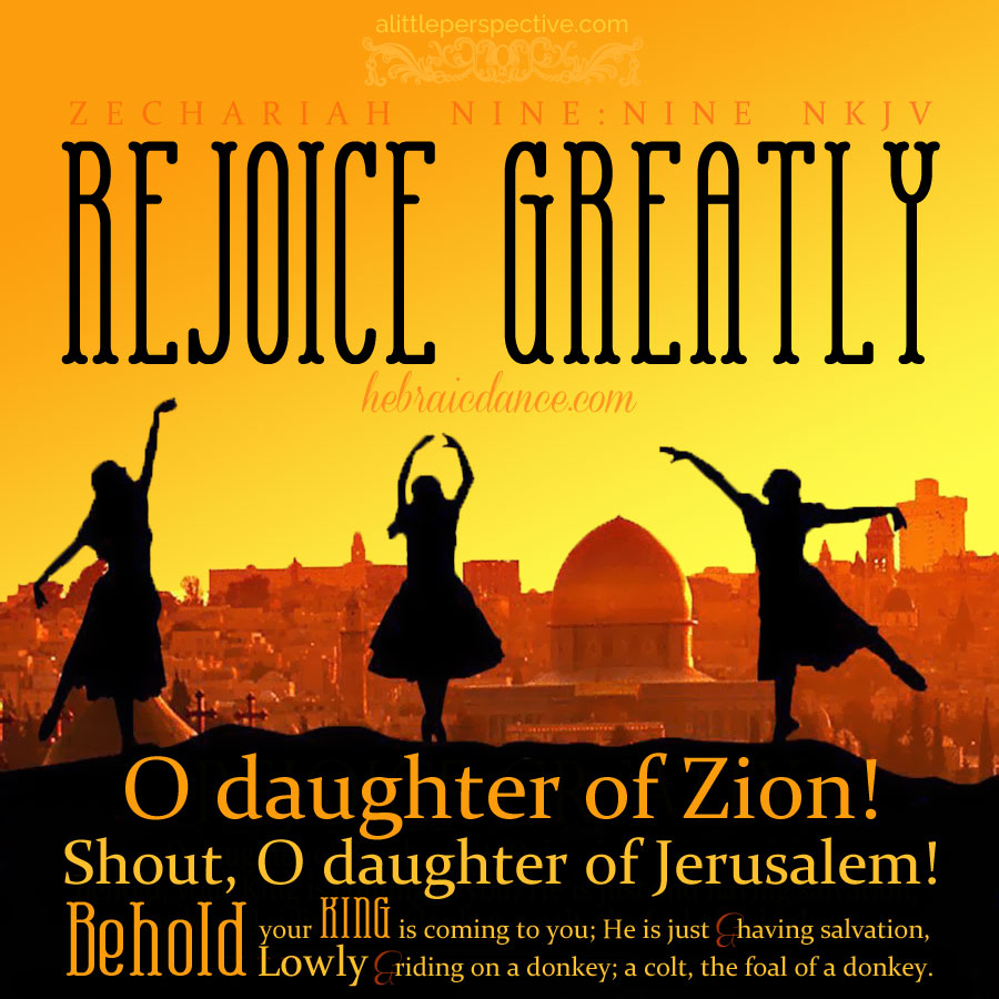 rejoice greatly zech 9