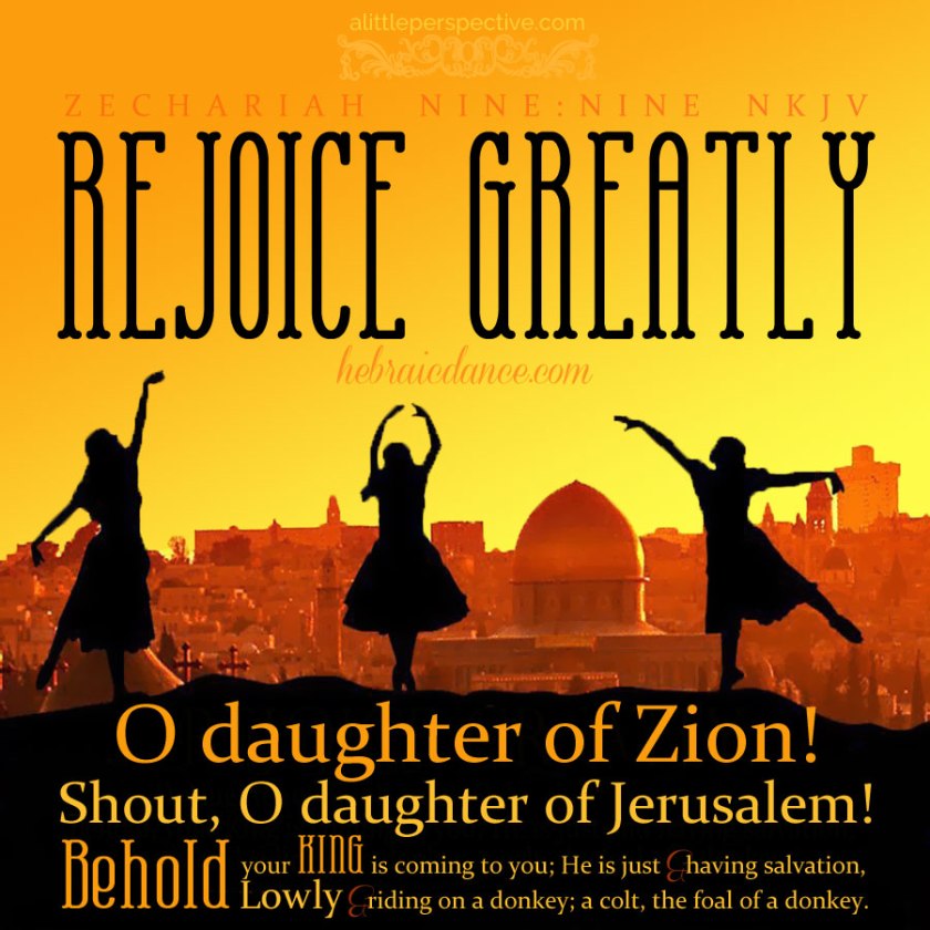 rejoice greatly zech 9