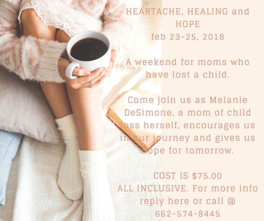 heartache healing and hope conference