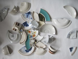broken china