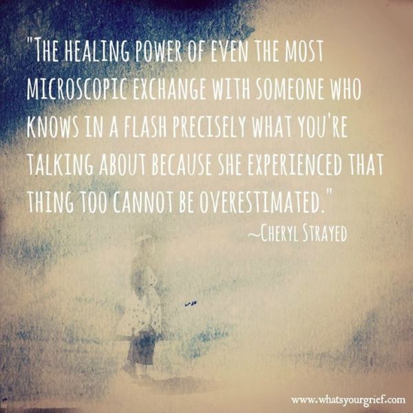 healing power of exchange