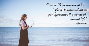 lord to whom shall we go