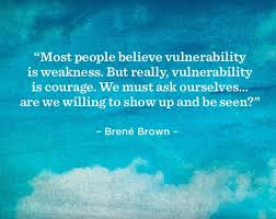vulnerability brene brown
