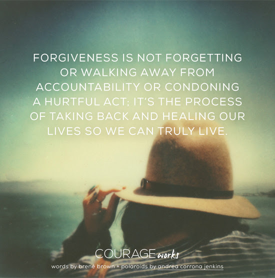 forgiveness is not forgetting
