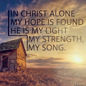 in christ alone