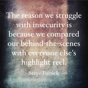 struggle with insecurity highlight reel