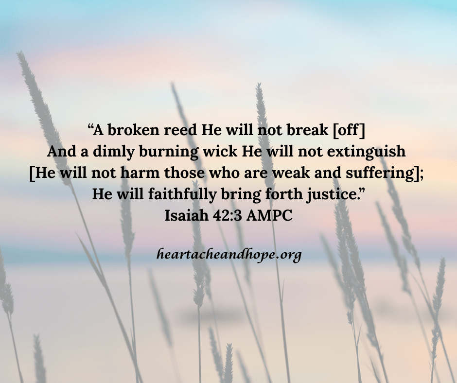 We Are ALL Bruised Reeds from Henri&nbsp;Nouwen
