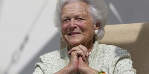 barbara bush 2014