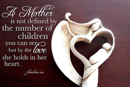 love she holds in her heart