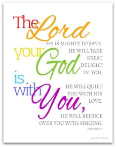 rejoice over you with singing