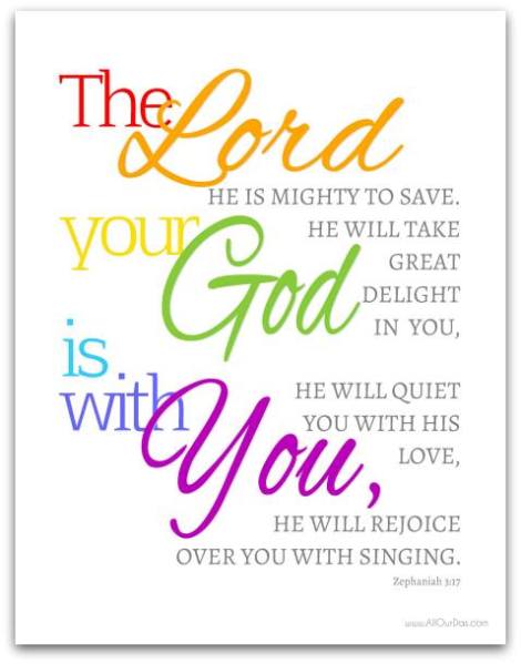 rejoice over you with singing
