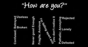 how are you fine words in letters