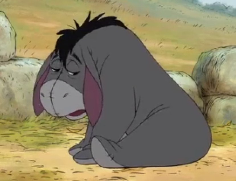 eeyore plain