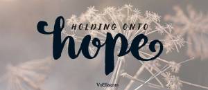 holding onto hope dandilion